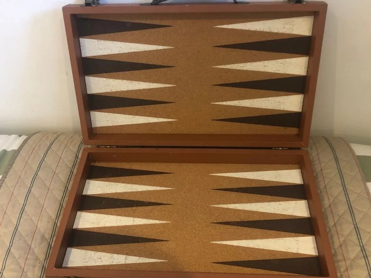 Vintage Crisloid Backgammon Set - Image 2
