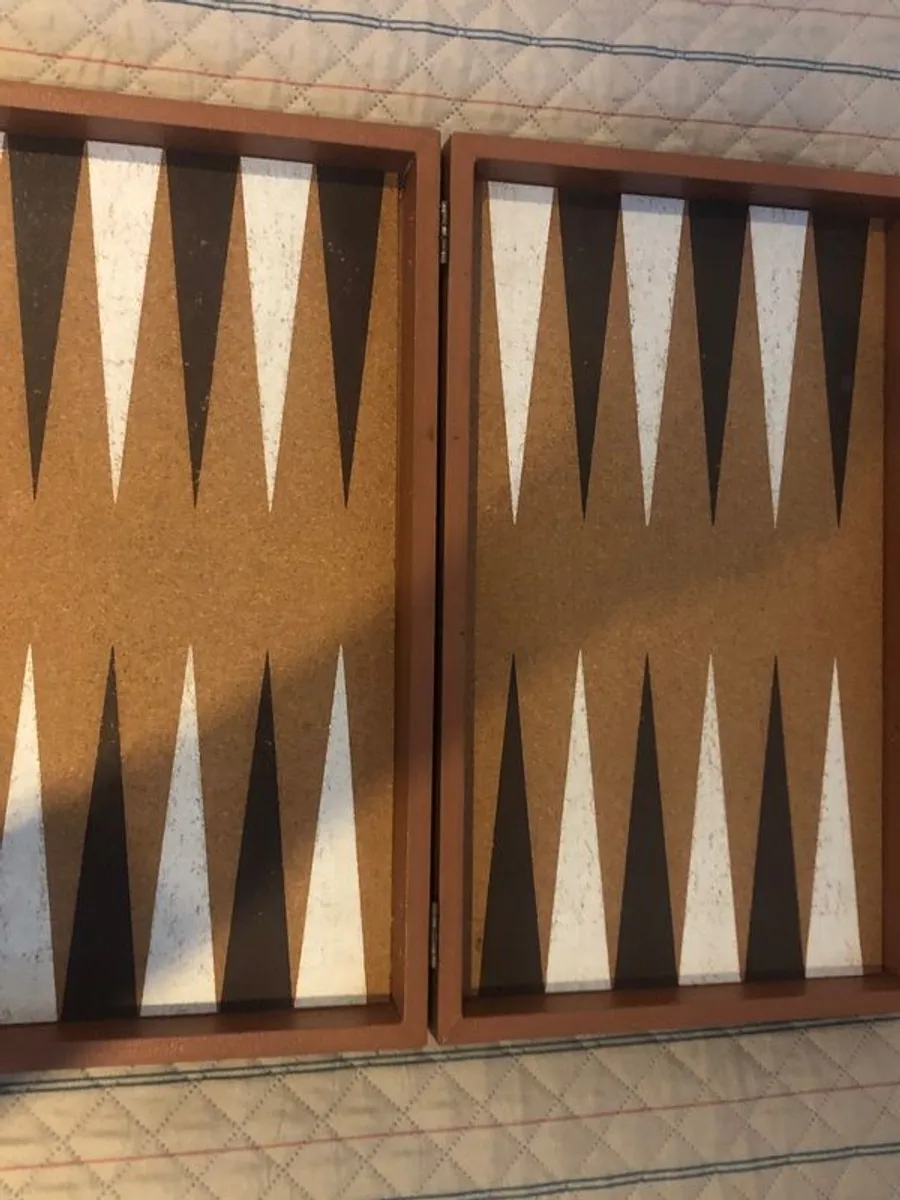 Vintage Crisloid Backgammon Set - Image 4