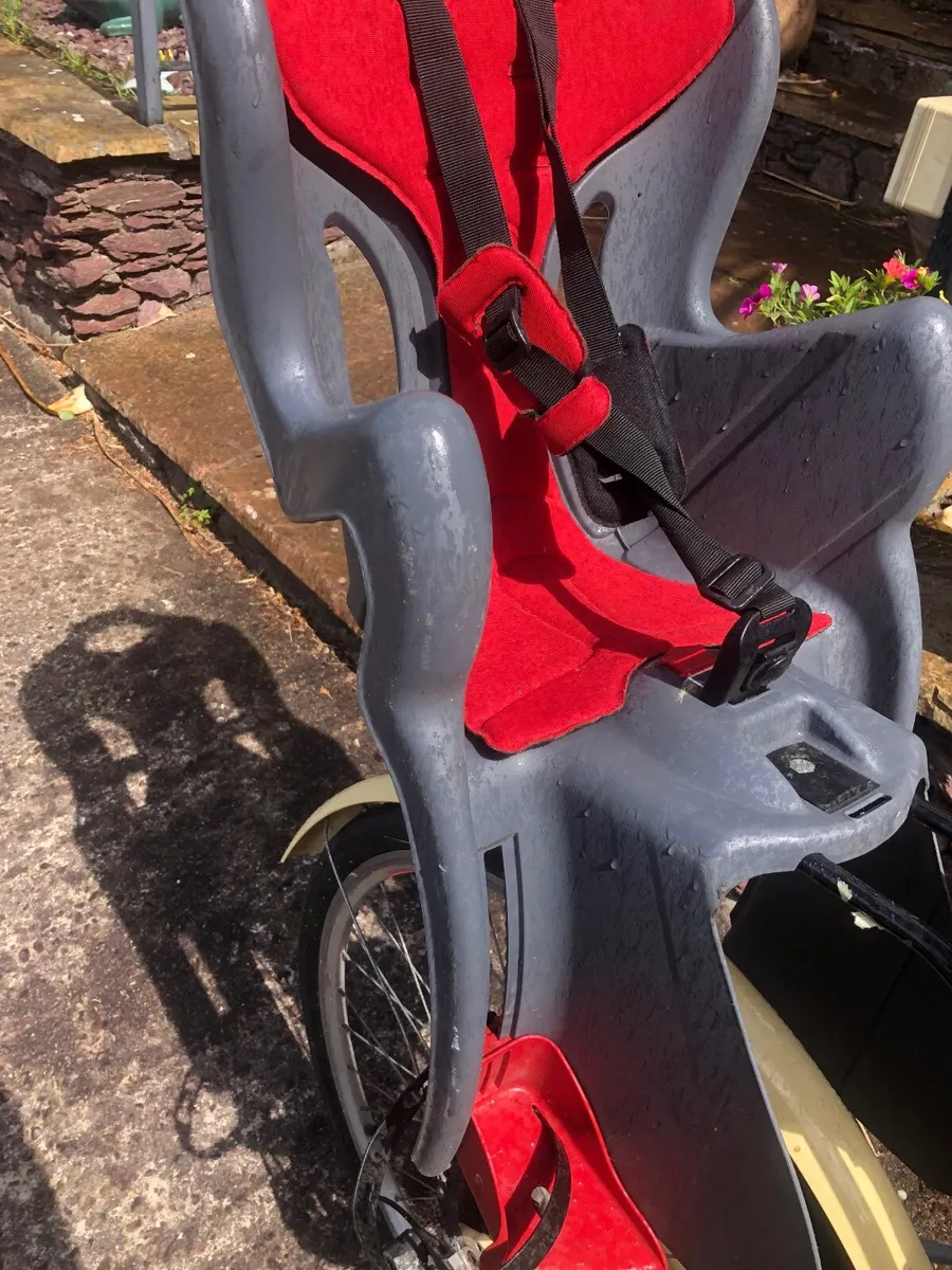 28” ladies bike with child seat - Image 4