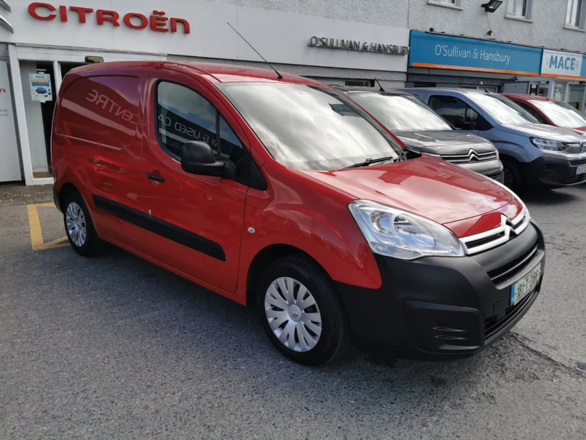 Citroen Berlingo LX BLUEHDI 75 625KG S SWB MY40 3 - Image 4