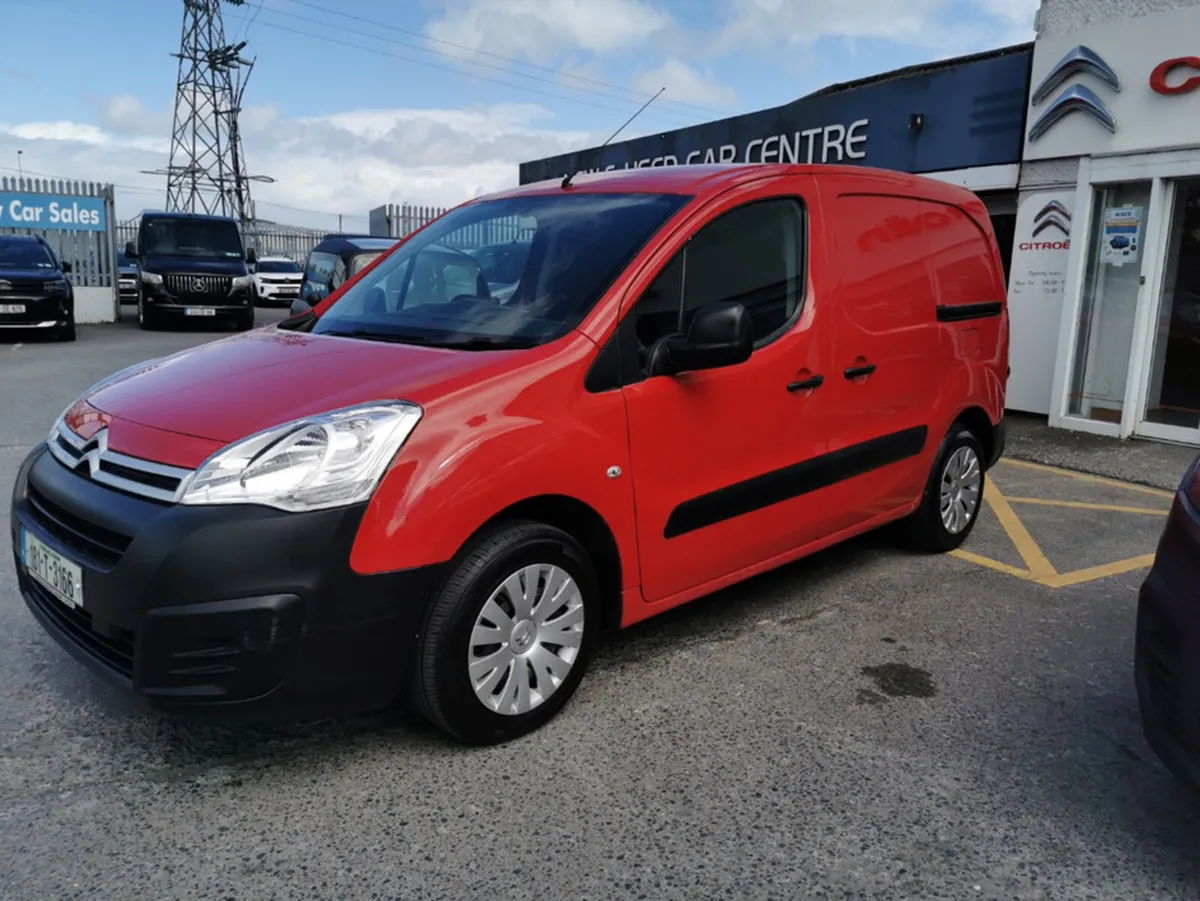 Citroen Berlingo LX BLUEHDI 75 625KG S SWB MY40 3 - Image 2