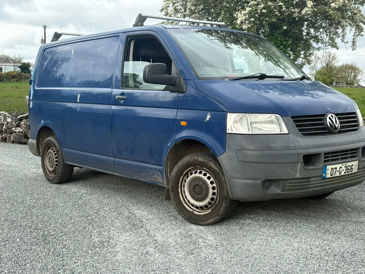 Vw transporter 1.9 with doe - Image 1