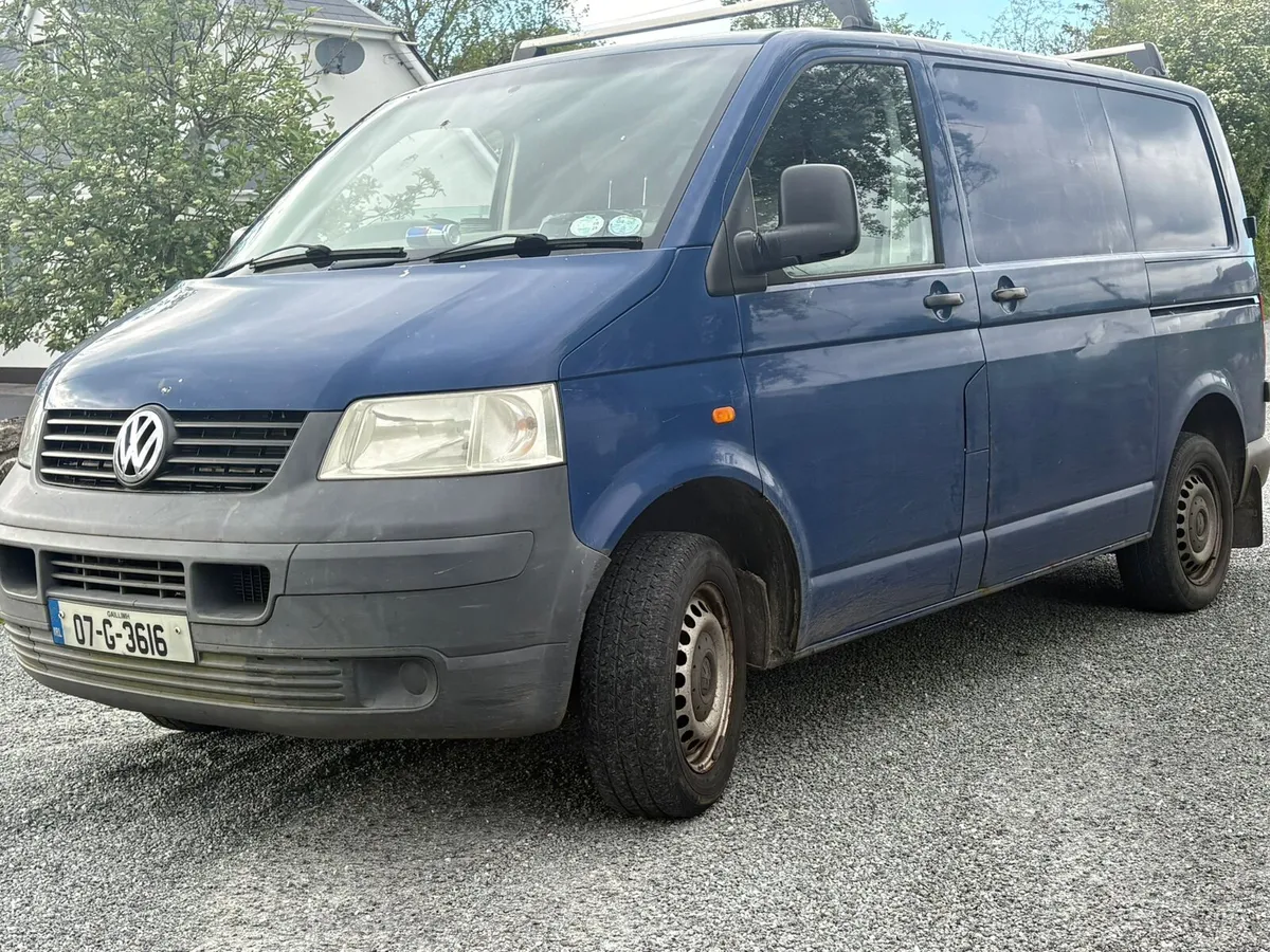 Vw transporter 1.9 with doe - Image 2