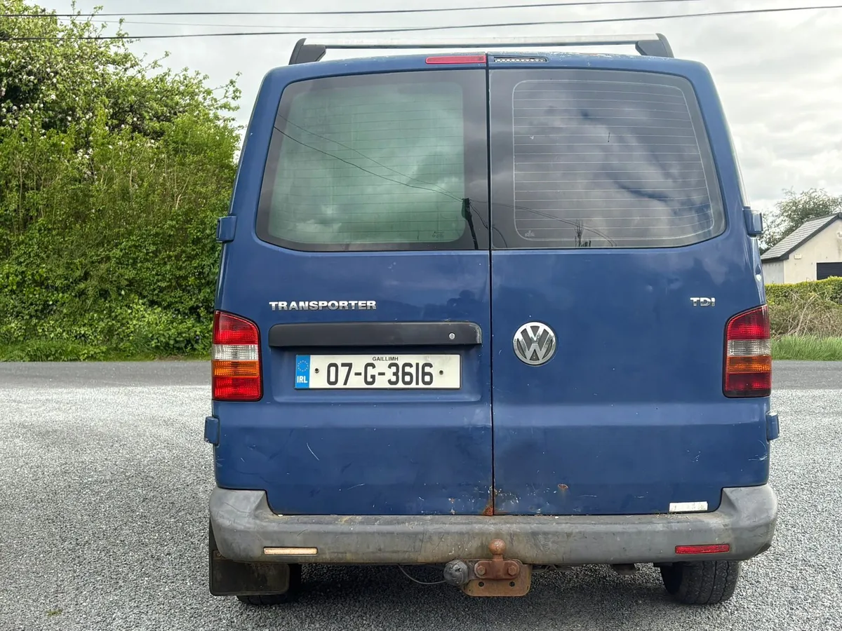 Vw transporter 1.9 with doe - Image 3