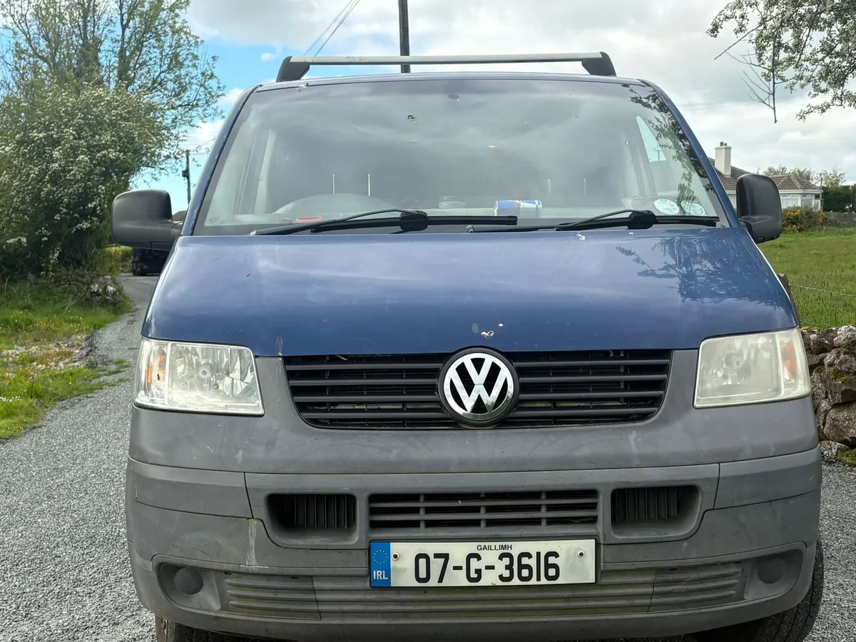 Vw transporter 1.9 with doe - Image 4