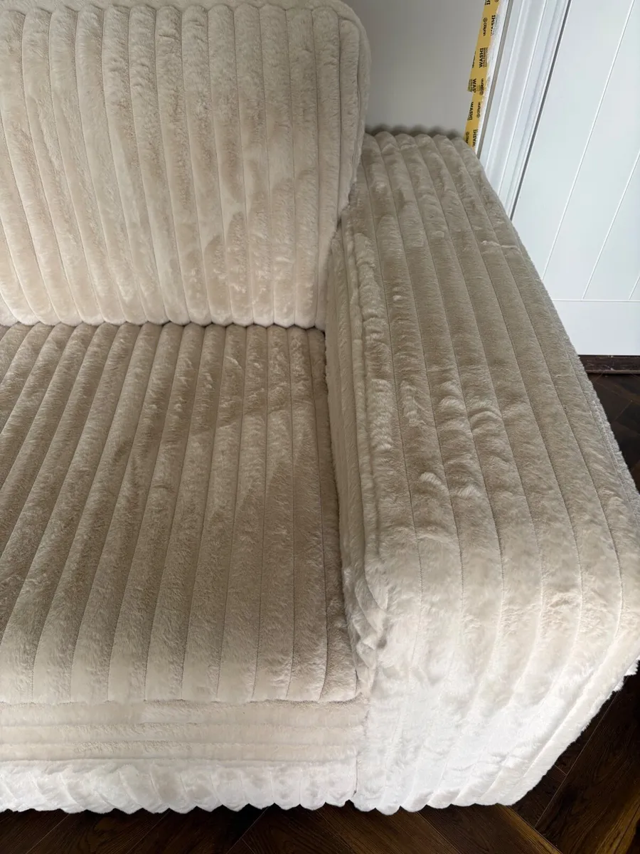 Cream Big Armchair - Image 3