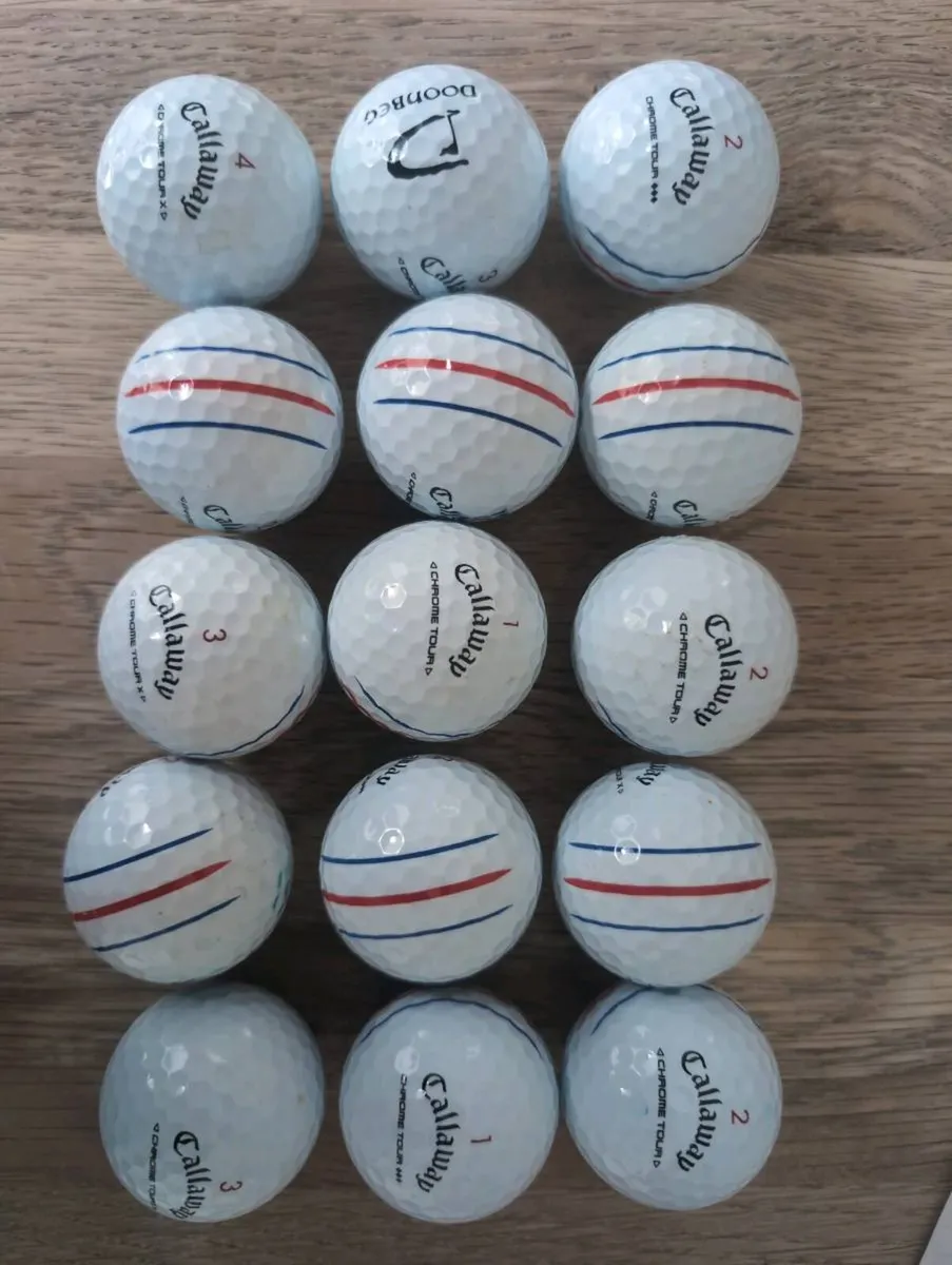 Callaway Chrome Tour