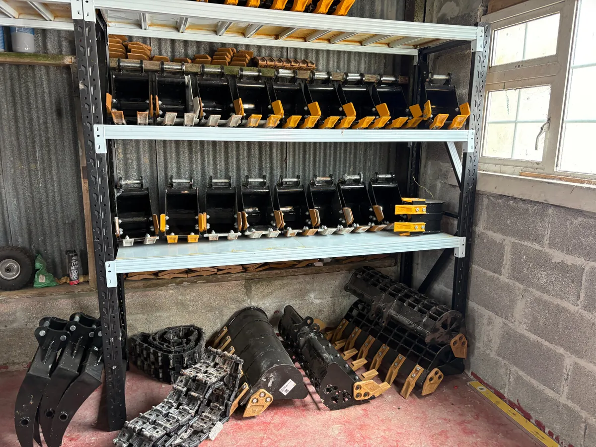 350 KG Metal Powder Coated Pallet Type Racking - Image 2