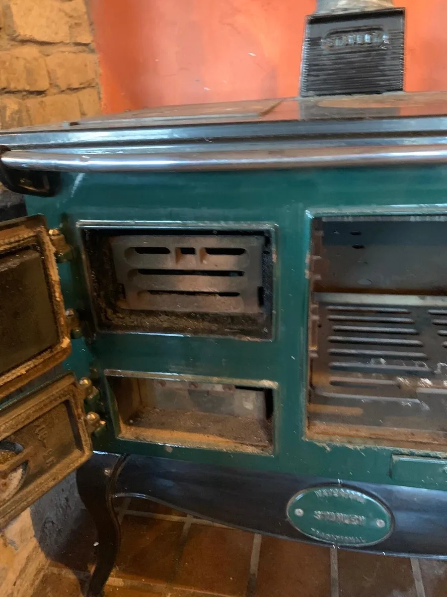Stanley range cooker - Image 2