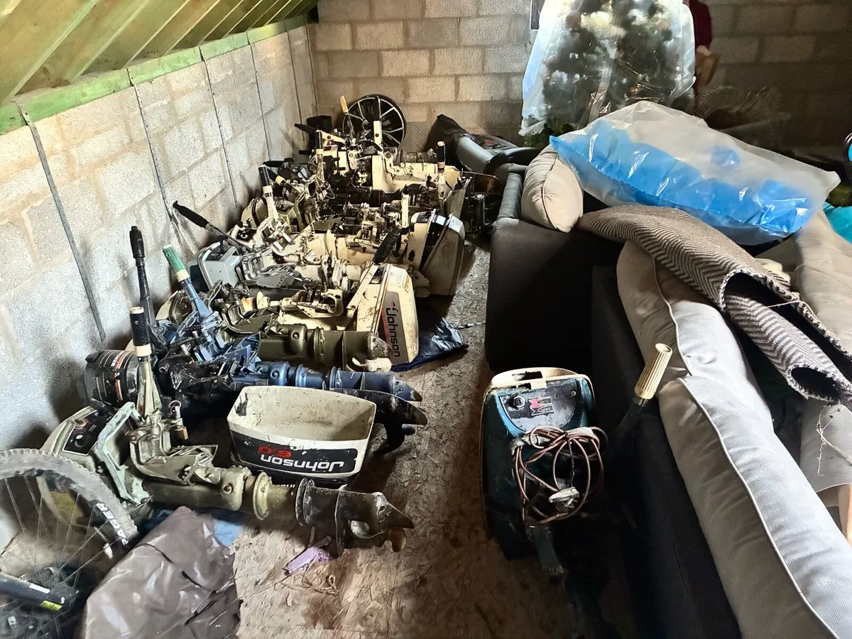 17 outboards open to offers or trades - Image 1
