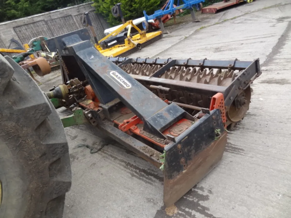 Maschio 3 Metre Power Harrow Maxi Packer Roller - Image 1