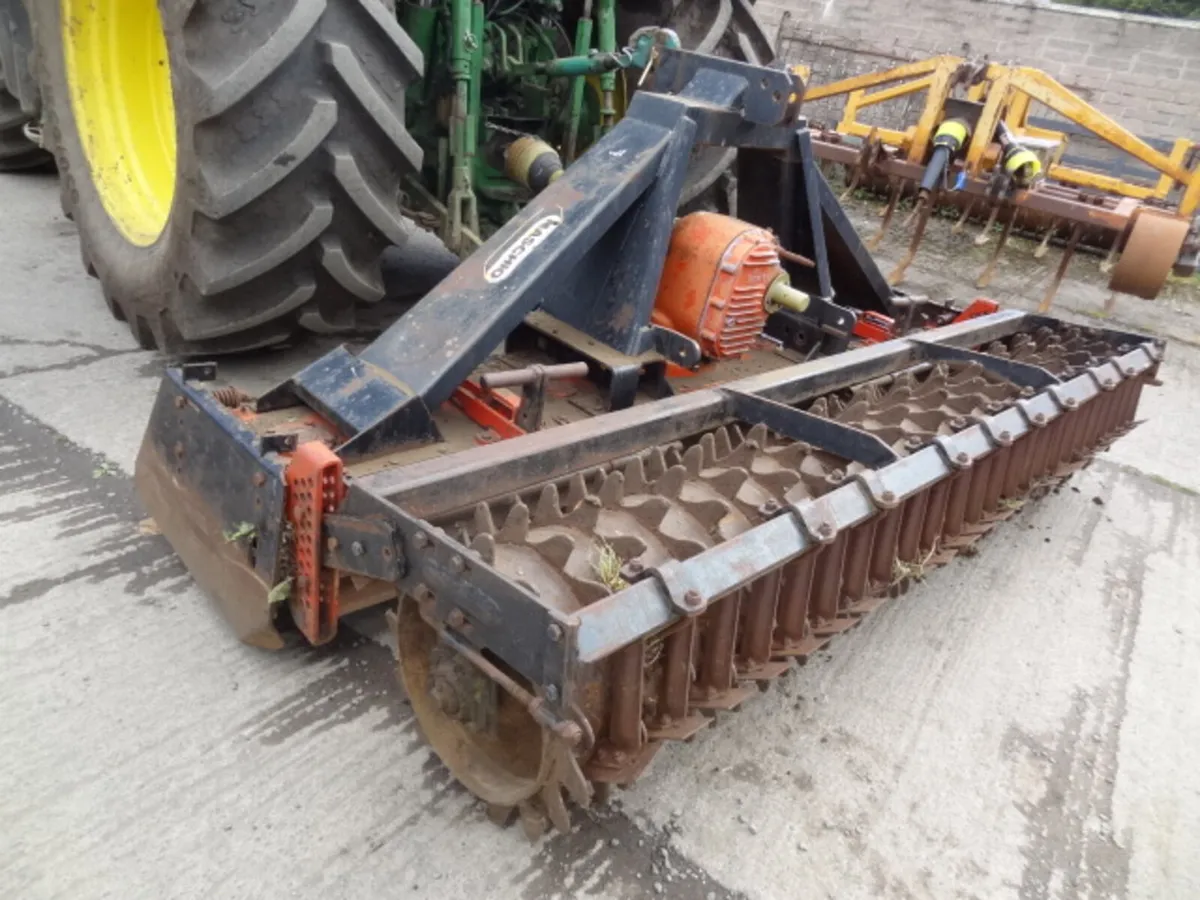 Maschio 3 Metre Power Harrow Maxi Packer Roller - Image 4