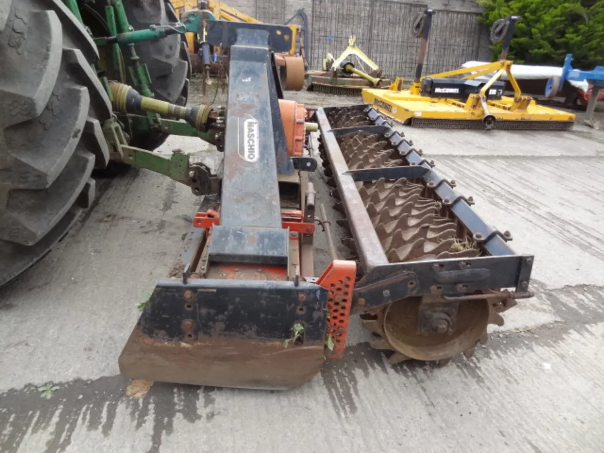 Maschio 3 Metre Power Harrow Maxi Packer Roller - Image 3