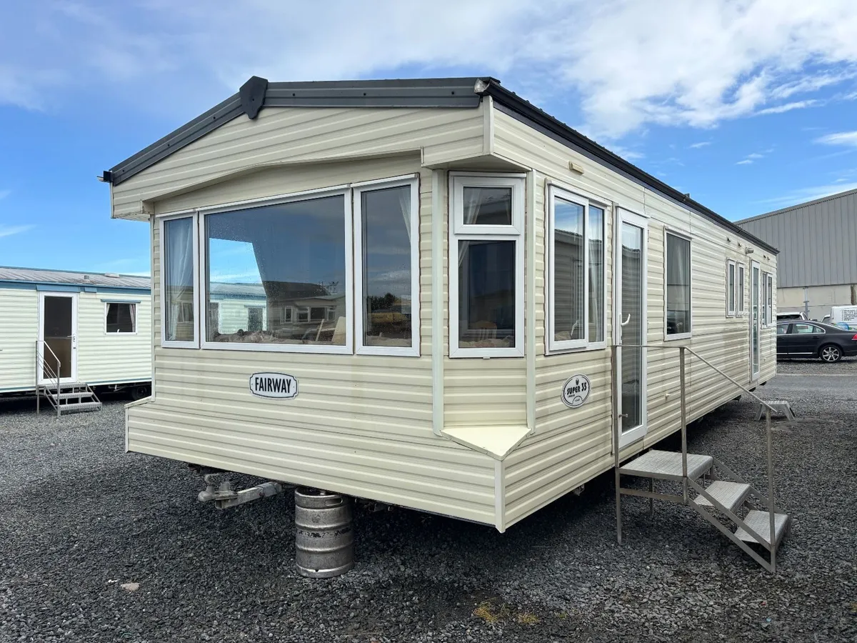 35x12 Cosalt,3Bed, D/G&C/H, Free Delivery 60M - Image 1