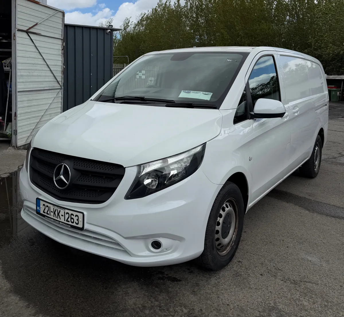 2022 Mercedes-Benz Vito 114 KA/L ELEGANCE RWD VA - Image 1