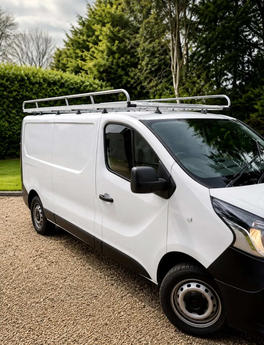 Renault Trafic roof rack  GALVANISED - Can Deliver - Image 1