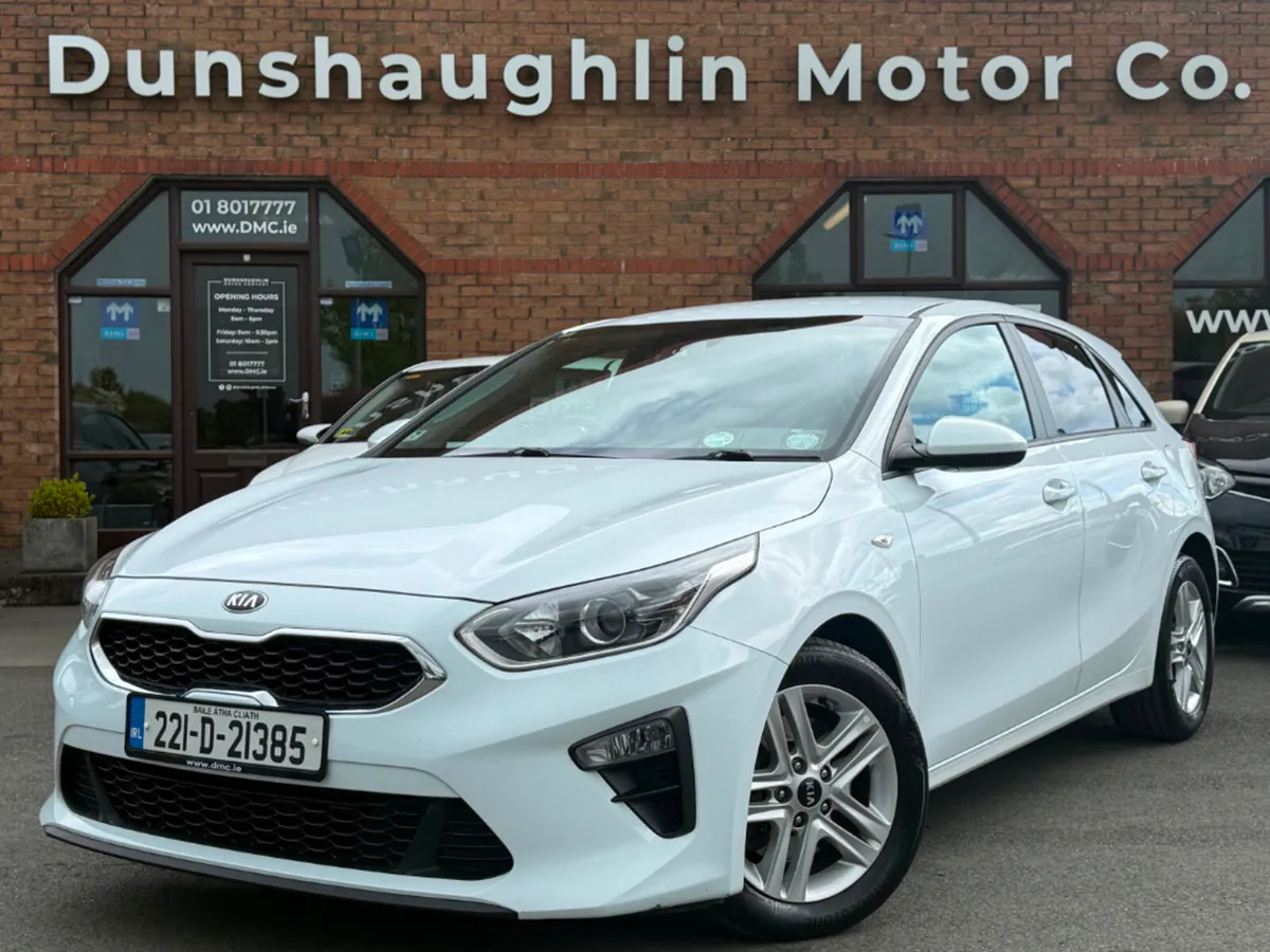 Kia Ceed 1.6D MHEV K2 COMMERCIAL *LOW KMS* - Image 1