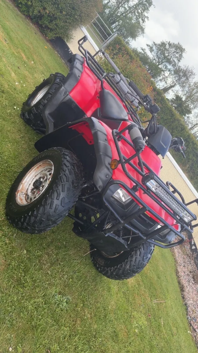 350 Honda fourtrax - Image 1