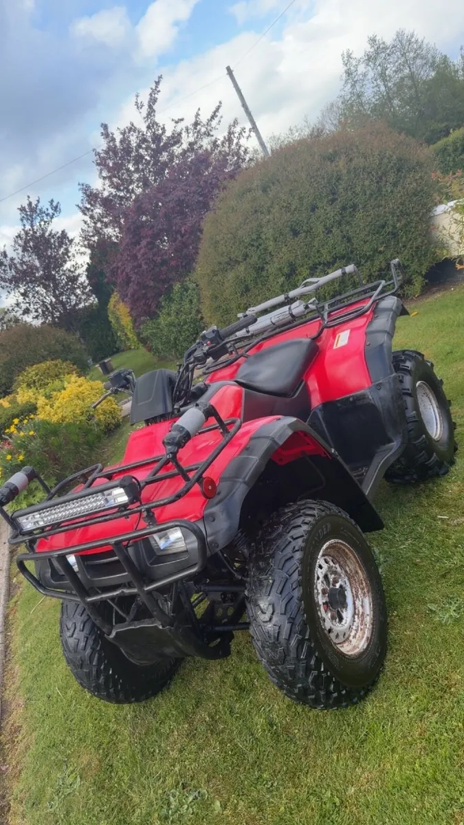 350 Honda fourtrax - Image 2
