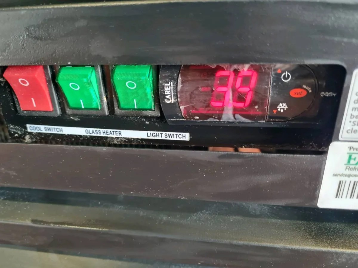 Combisteel Display Fridge - Image 3
