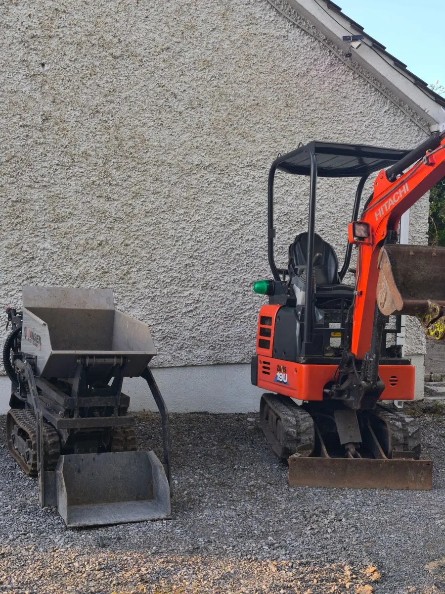 Self drive plant hire kinnegad - Image 4