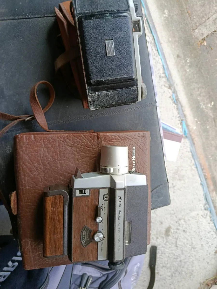 Vintage camera lot - Image 4