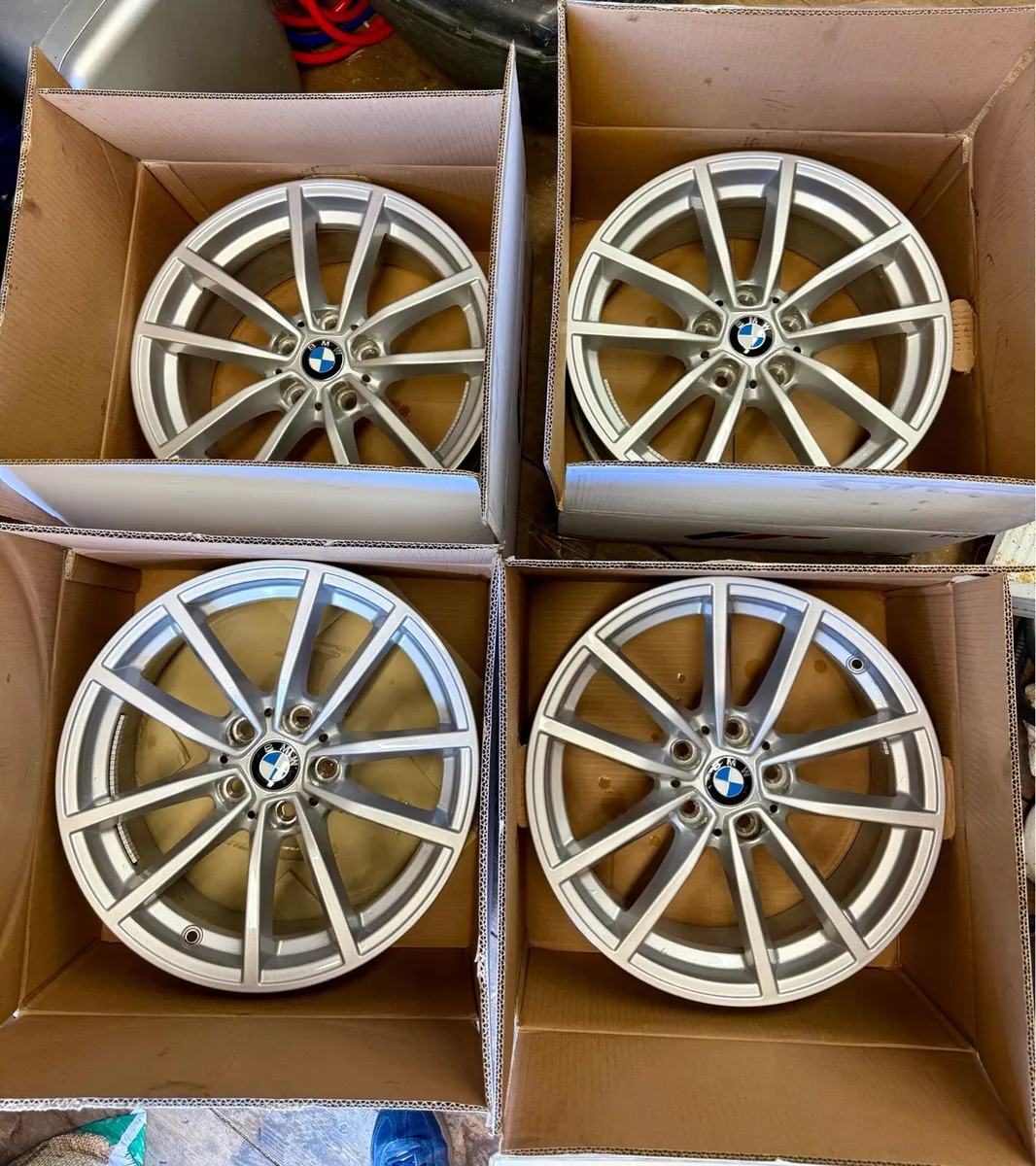 BMW Genuine Alloy Wheels 2025 - Image 1