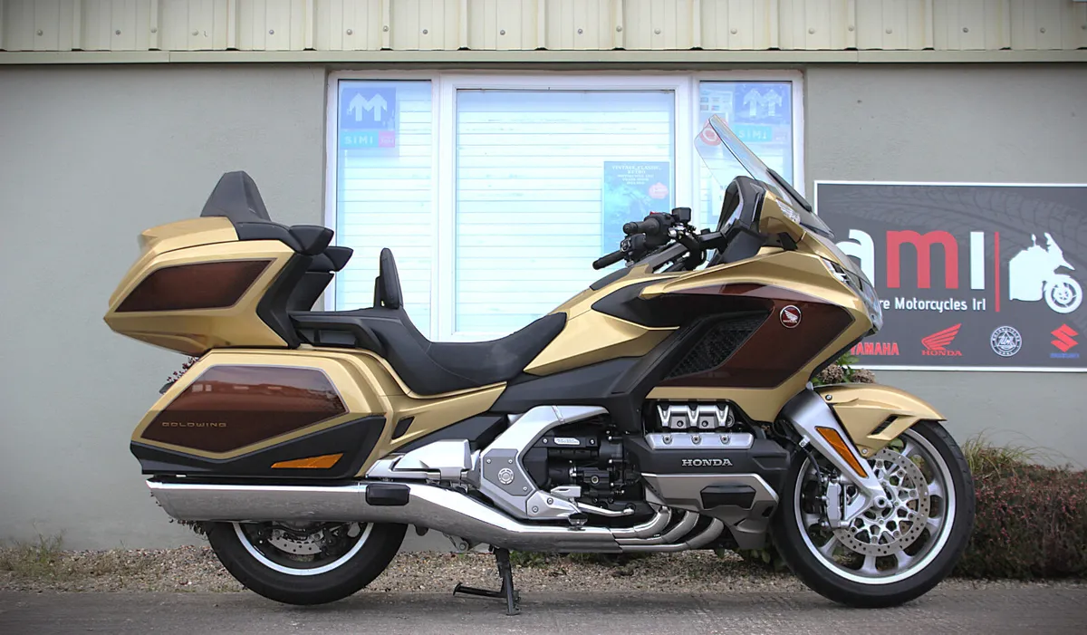 Honda Goldwing Tour DCT 50th Anniversary - Image 1