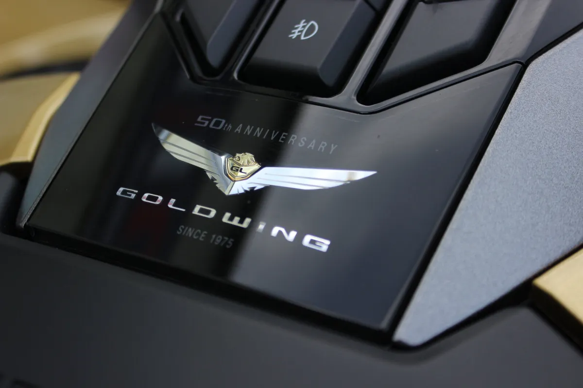 Honda Goldwing Tour DCT 50th Anniversary - Image 4
