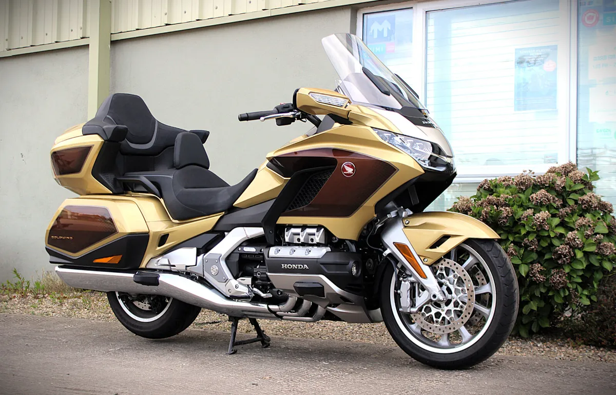 Honda Goldwing Tour DCT 50th Anniversary - Image 2