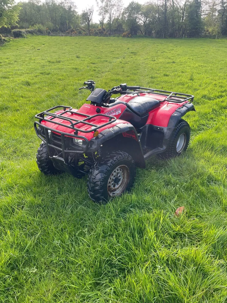 2wd Honda 350 - Image 1