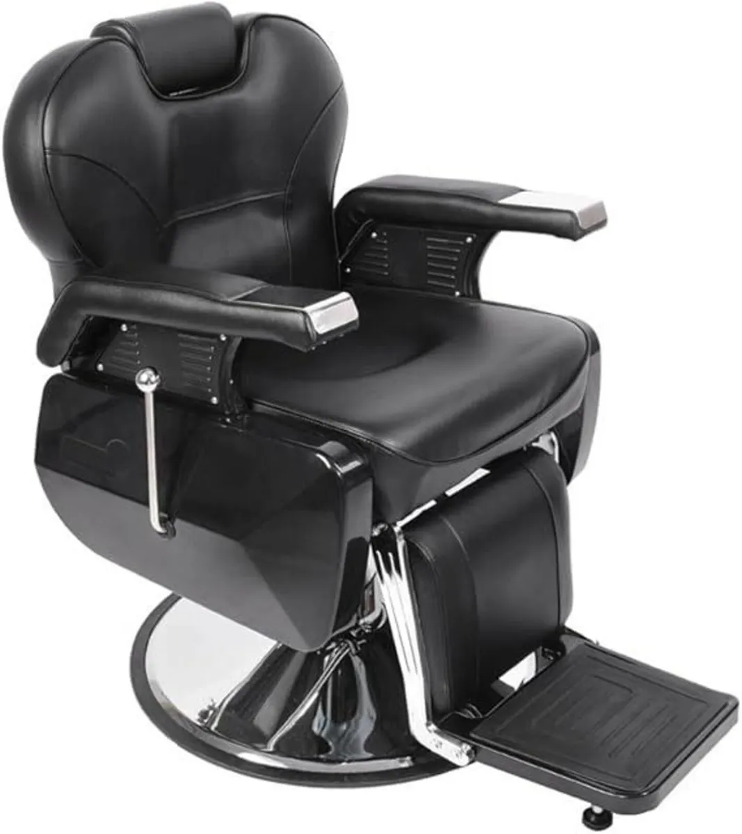 Barber Chair Hydraulic Reclining Salon Chair - Image 3