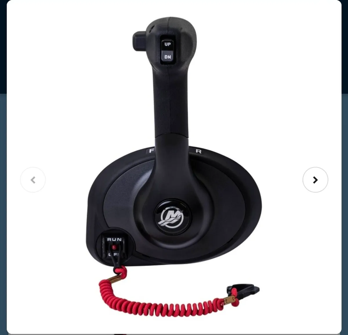 MERCURY Lateral Control Unit, Black. Original part - Image 1