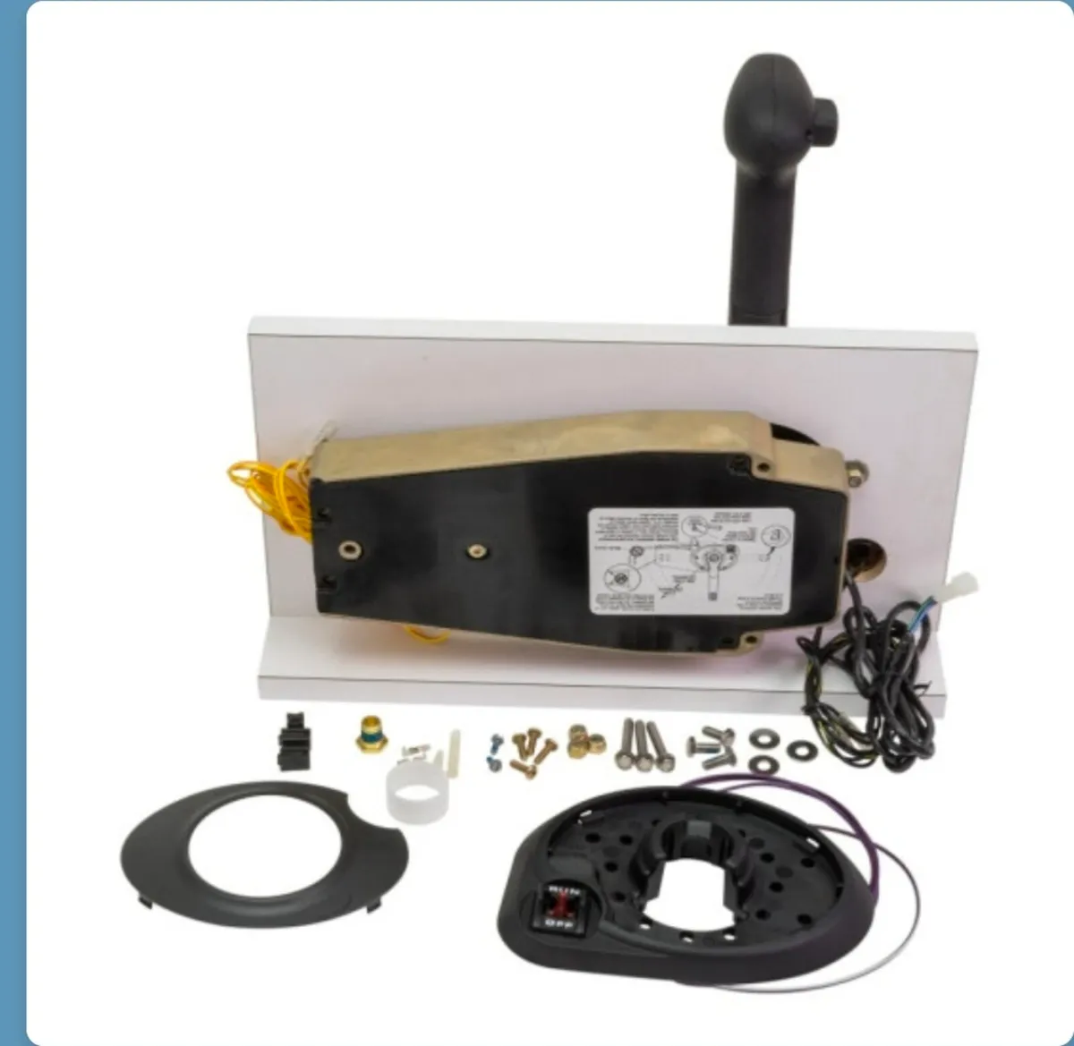MERCURY Lateral Control Unit, Black. Original part - Image 4