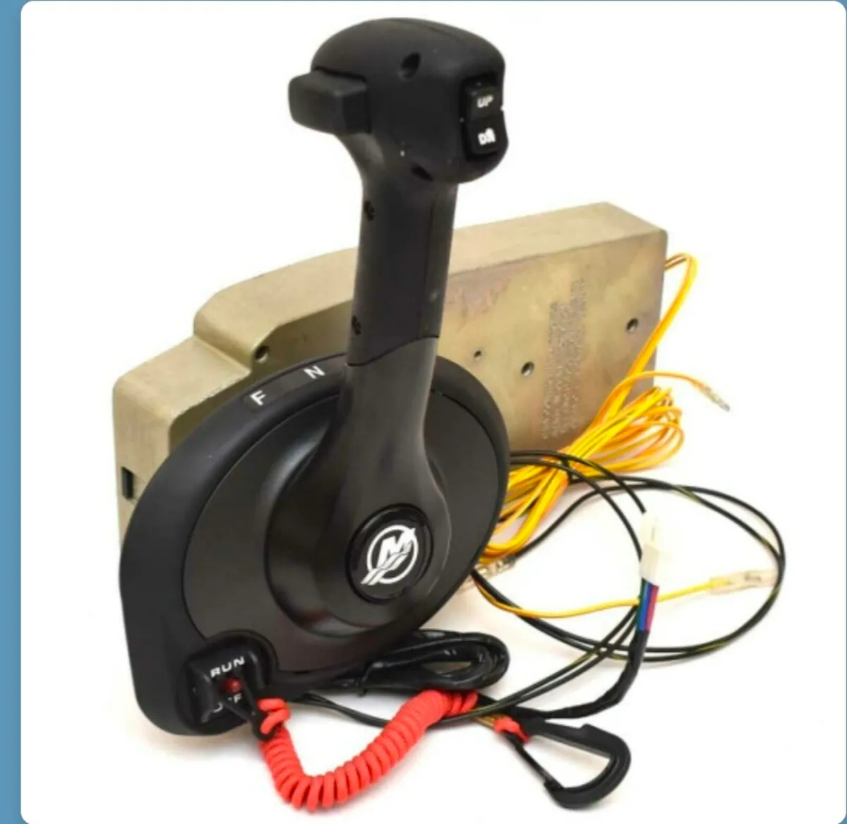 MERCURY Lateral Control Unit, Black. Original part - Image 2