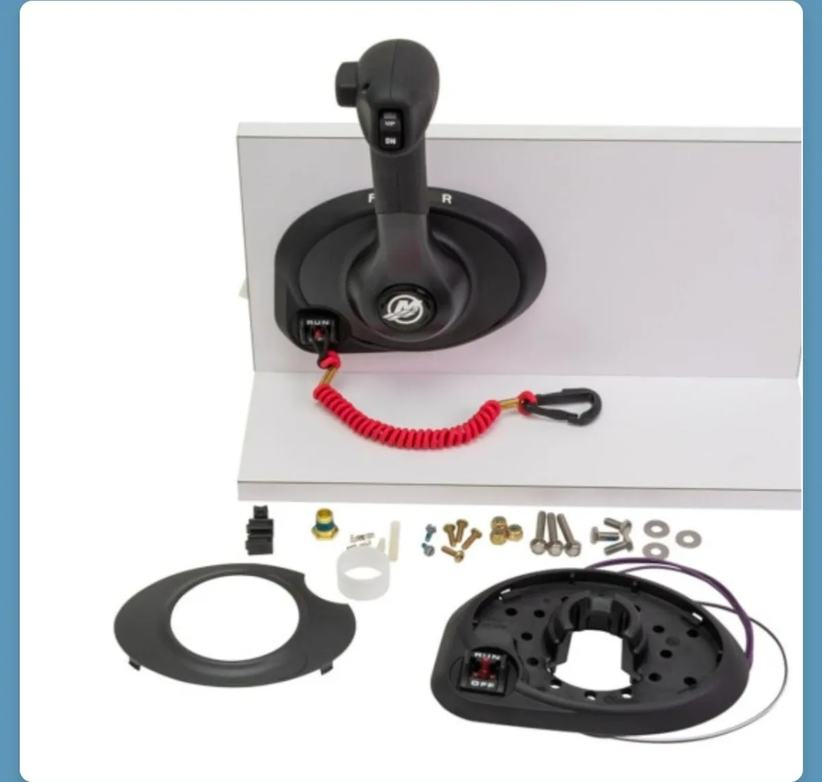 MERCURY Lateral Control Unit, Black. Original part - Image 3