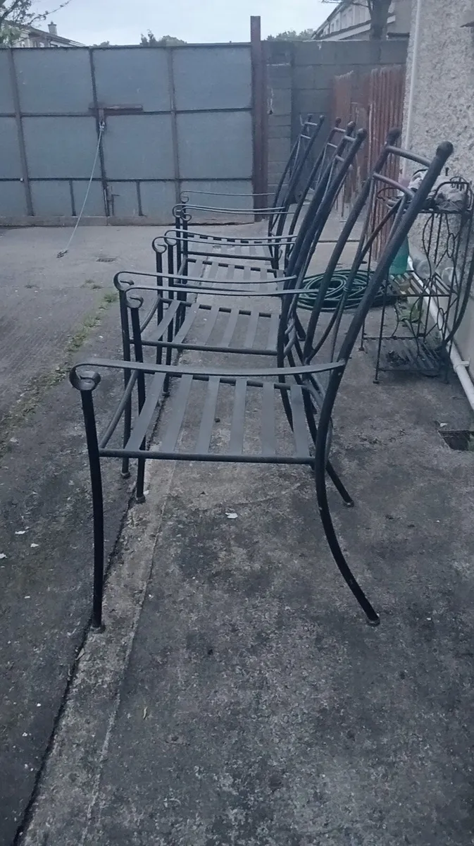 Neptune garden chairs