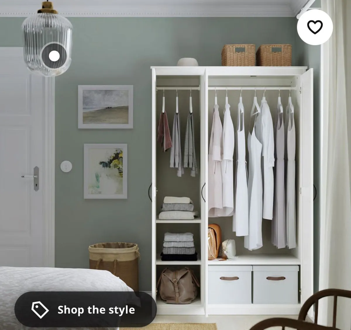 Wardrobe IKEA - Image 4