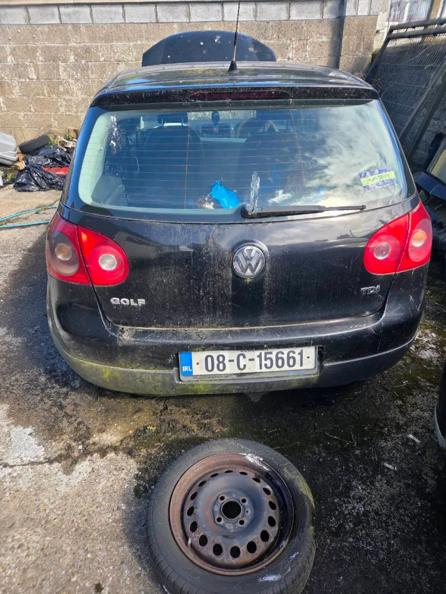 08 GOLF NOT RUNNING - Image 1