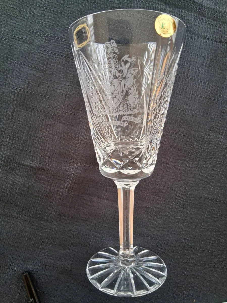 Tyrone Crystal Glass - Image 1
