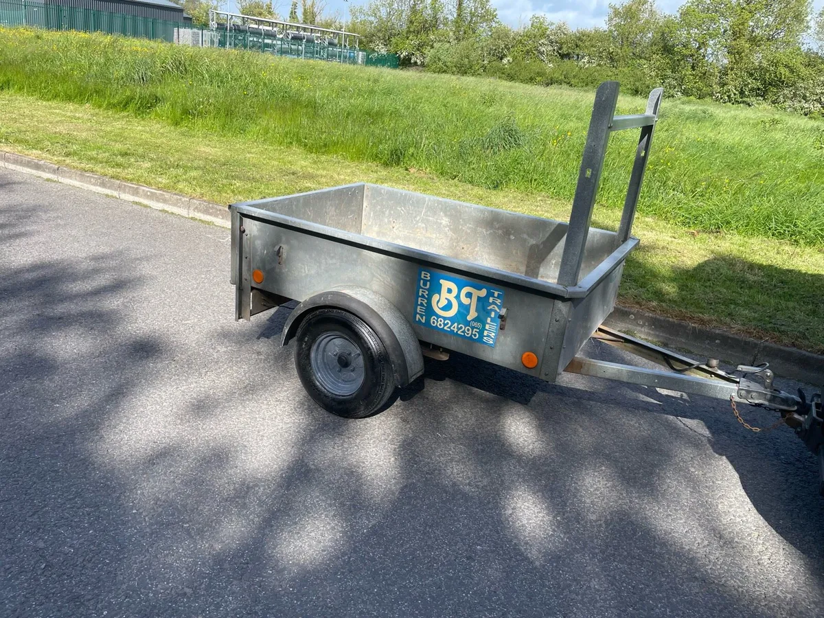 Factory made car trailer for sale - Image 2
