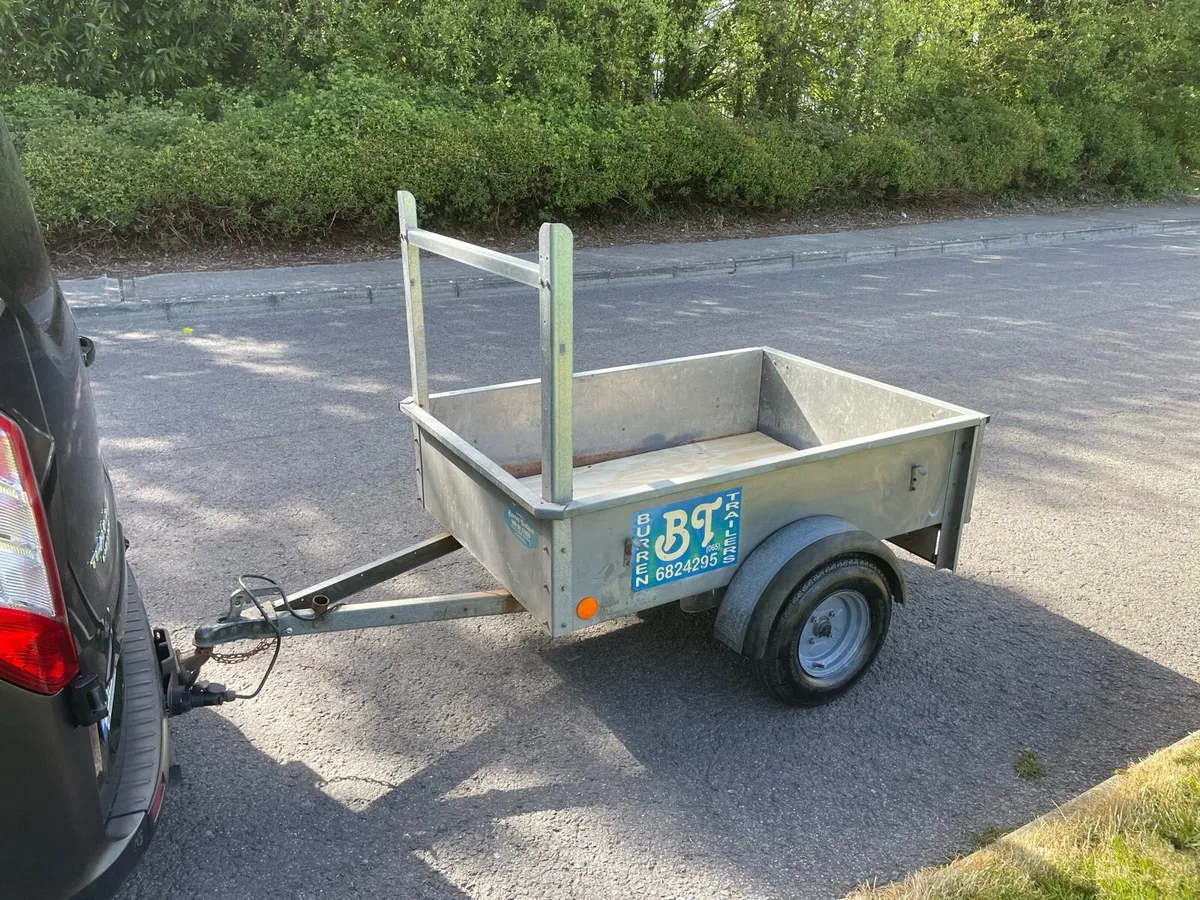 Factory made car trailer for sale - Image 3