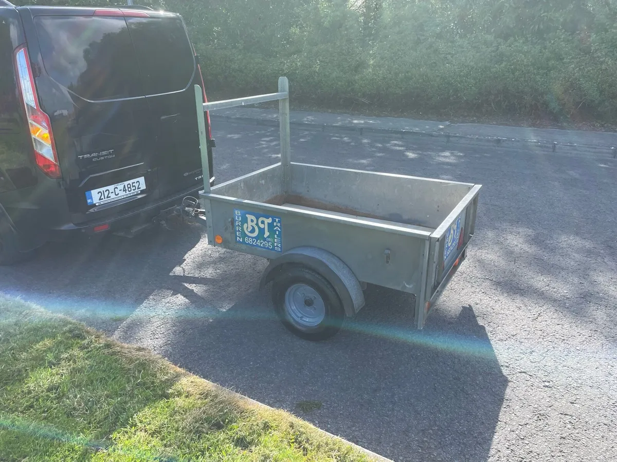 Factory made car trailer for sale - Image 4