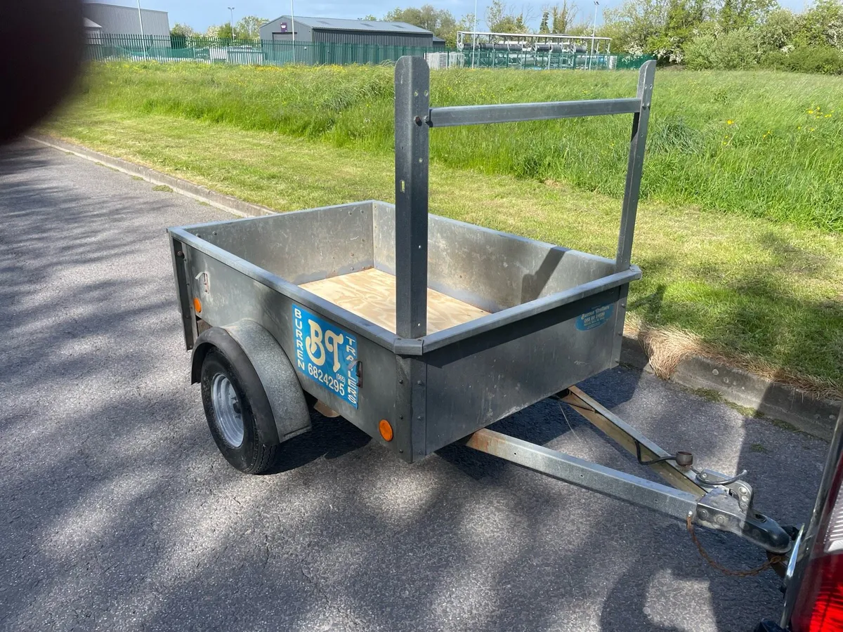Factory made car trailer for sale - Image 1