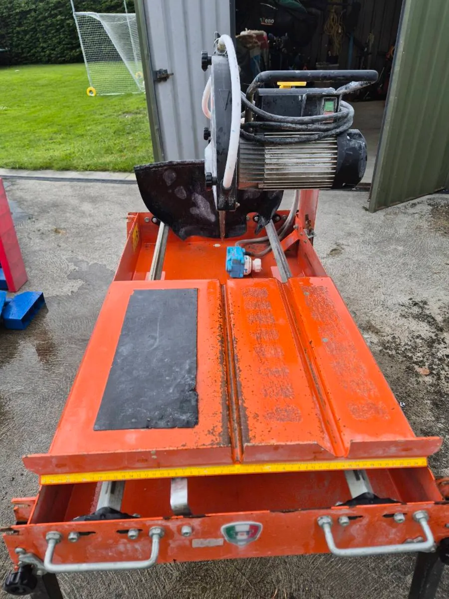 Masonary cutting machine - Image 3