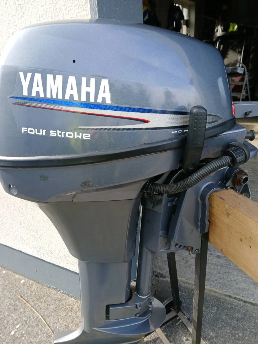Yamaha 9.9hp & 4hp - Image 1
