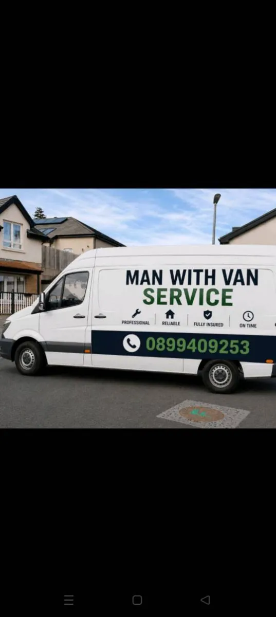 Man with van - Image 1