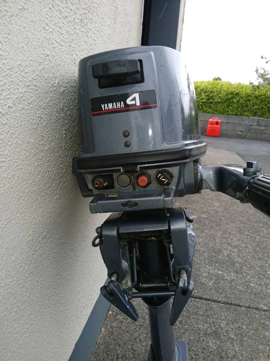 Yamaha 9.9hp & 4hp - Image 3