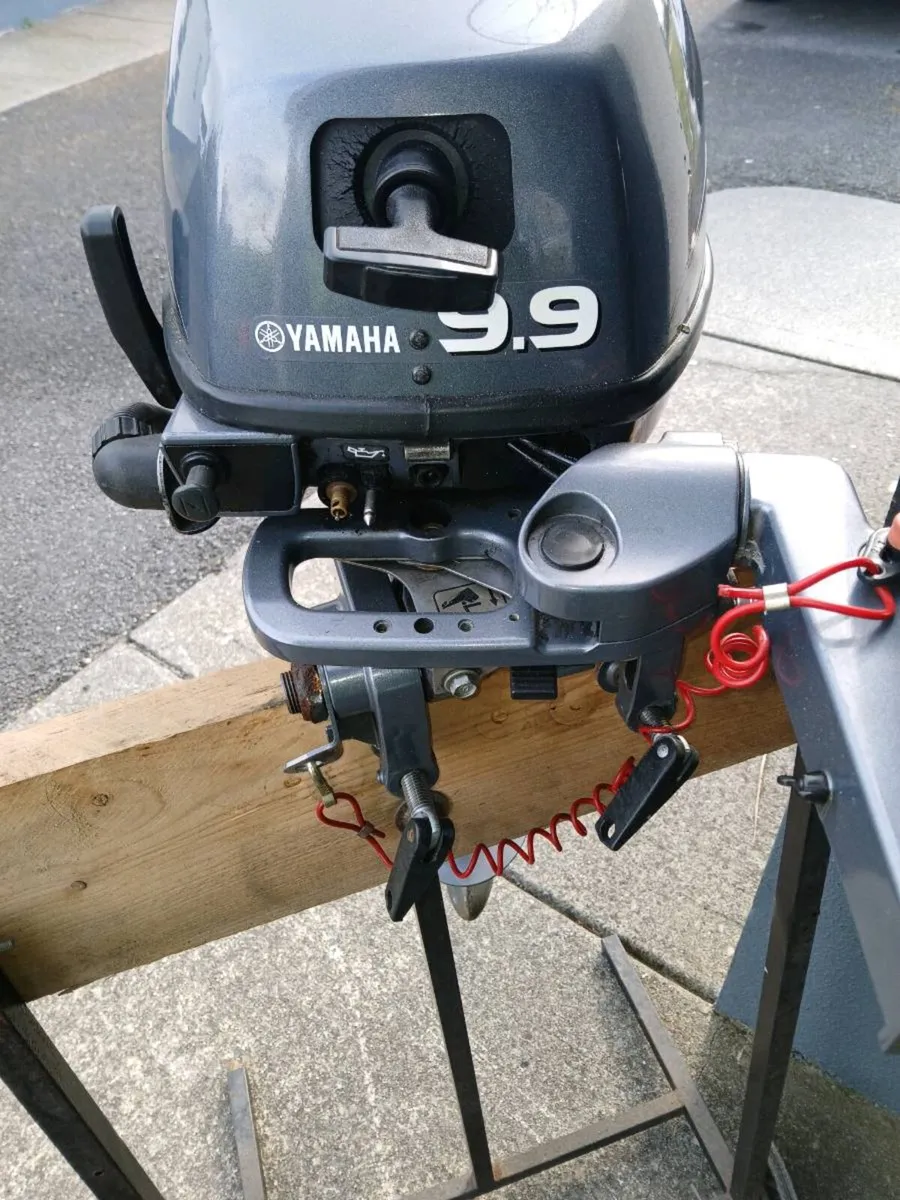 Yamaha 9.9hp & 4hp - Image 2