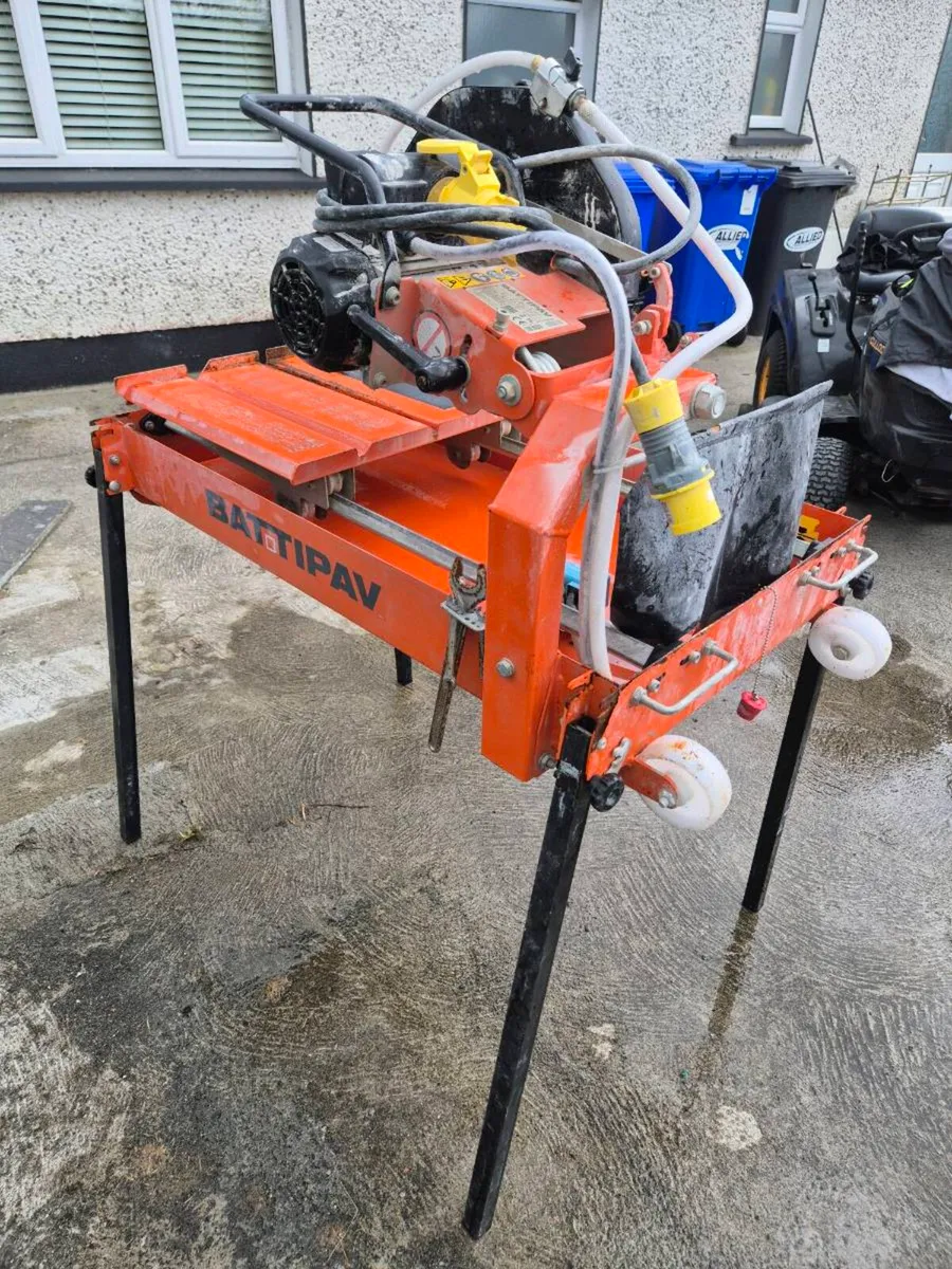 Masonary cutting machine - Image 4